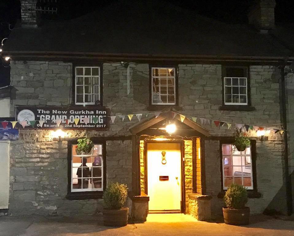 New Gurkha Inn Brecon Luaran gambar
