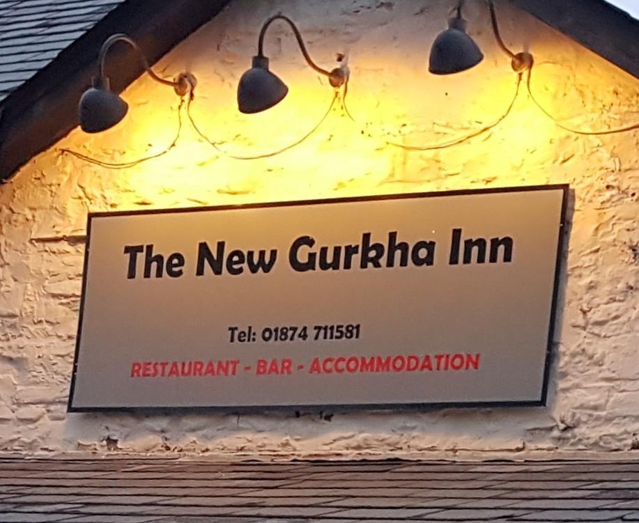 New Gurkha Inn Brecon Luaran gambar
