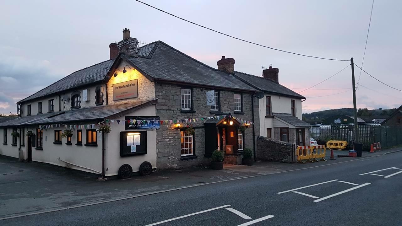 New Gurkha Inn Brecon Luaran gambar